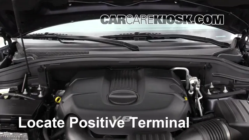 2014 Dodge Durango SXT 3.6L V6 FlexFuel Battery Jumpstart